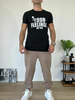 Remera Estampada "RELAX YOUR"