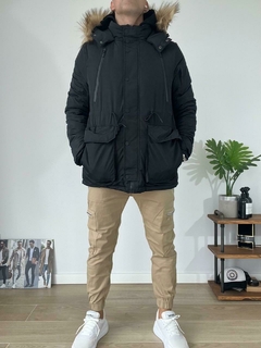Parka Puffer (M-108)