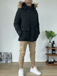 Parka Puffer (M-108) - comprar online