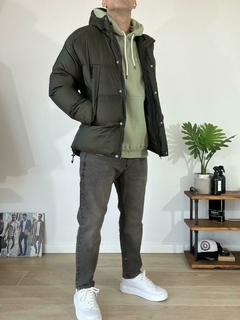 Campera Puffer (M-140) - comprar online
