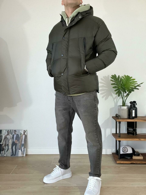 Campera Puffer (M-140)