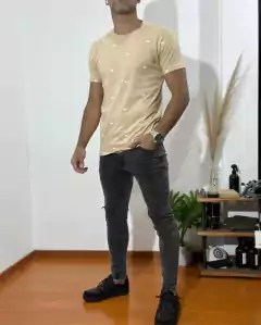 Remera Estampada Ositos