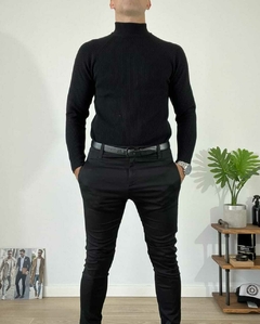 Pantalón Corte Chino de Saten - BADA