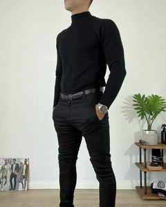 Pantalón Corte Chino de Saten en internet
