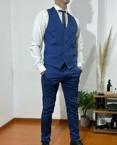 Pantalón Corte Chino de Saten - tienda online