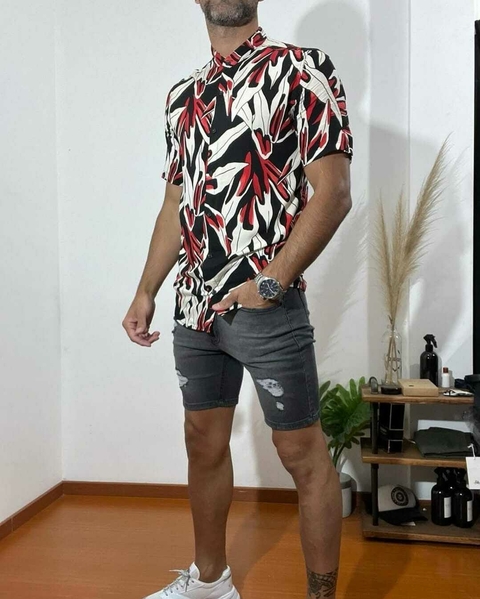 Camisa Manga Corta de Fibrana