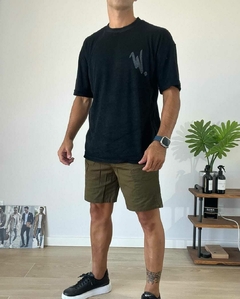 Remera Oversized de Toalla