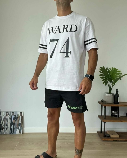 Remera Oversized Estampada