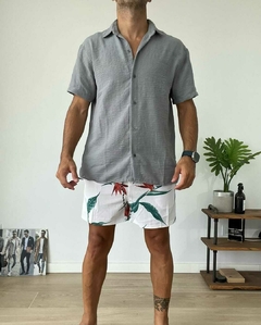 Short de Baño Estampado