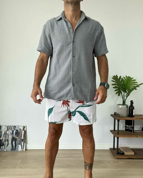 Short de Baño Estampado