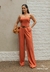 CROPPED C/ METAL + CALÇA PANTALONA - comprar online