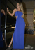VESTIDO LONGO C/ BORDADO MANUAL