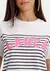 Blusa T-shirt Com Name E Gola Redonda - comprar online