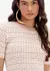Vestido Tricot Manga Curta Signature - loja online