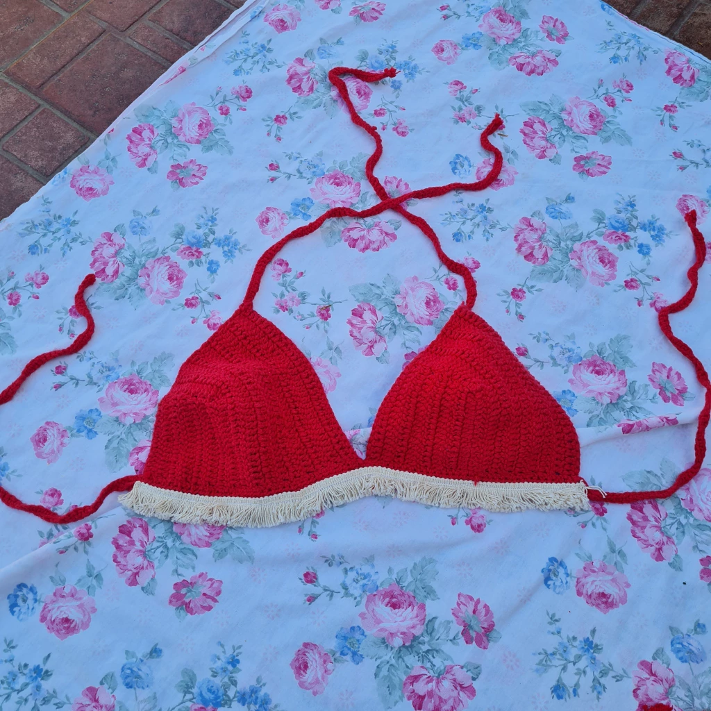 Corpiño Red