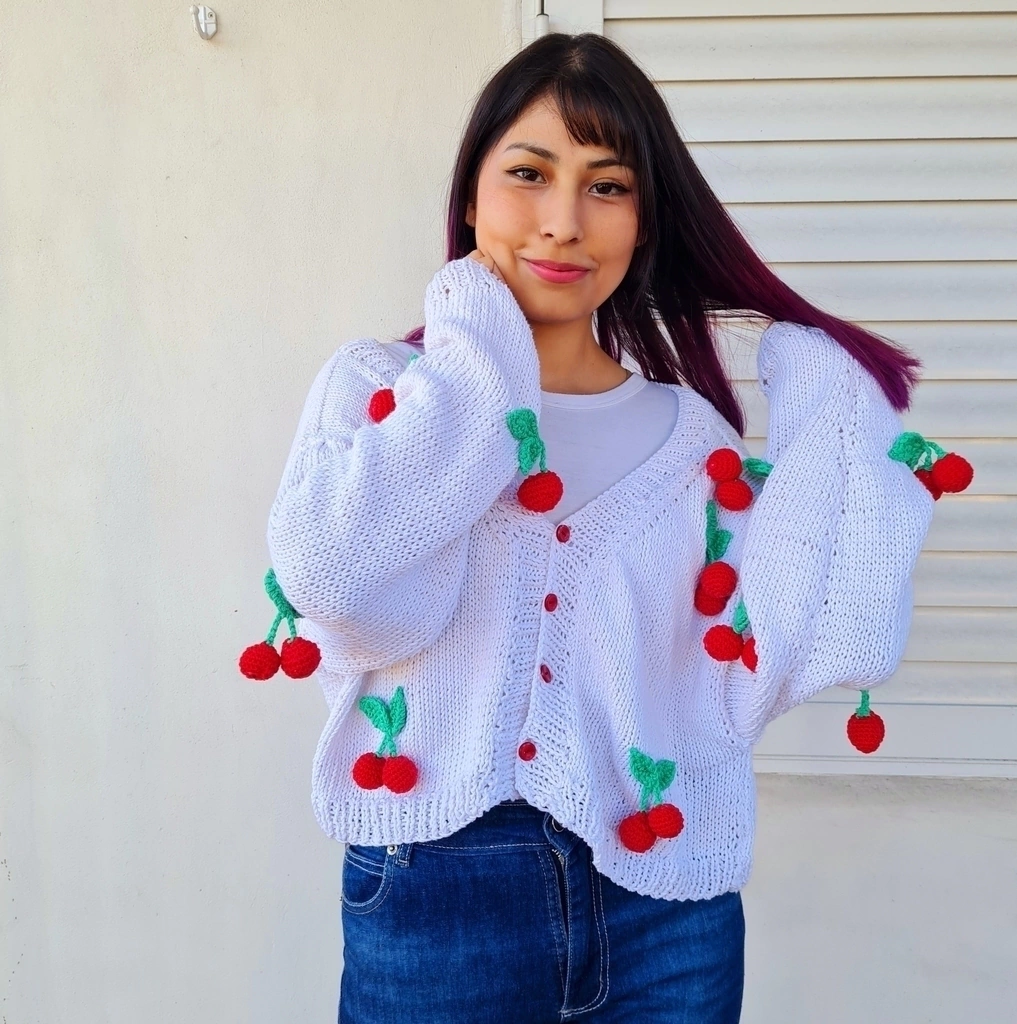 Cardigan Cherry