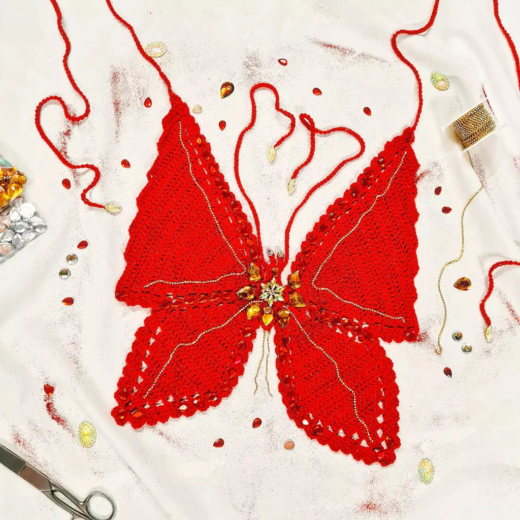 Top Mariposa (Valentine's Version)