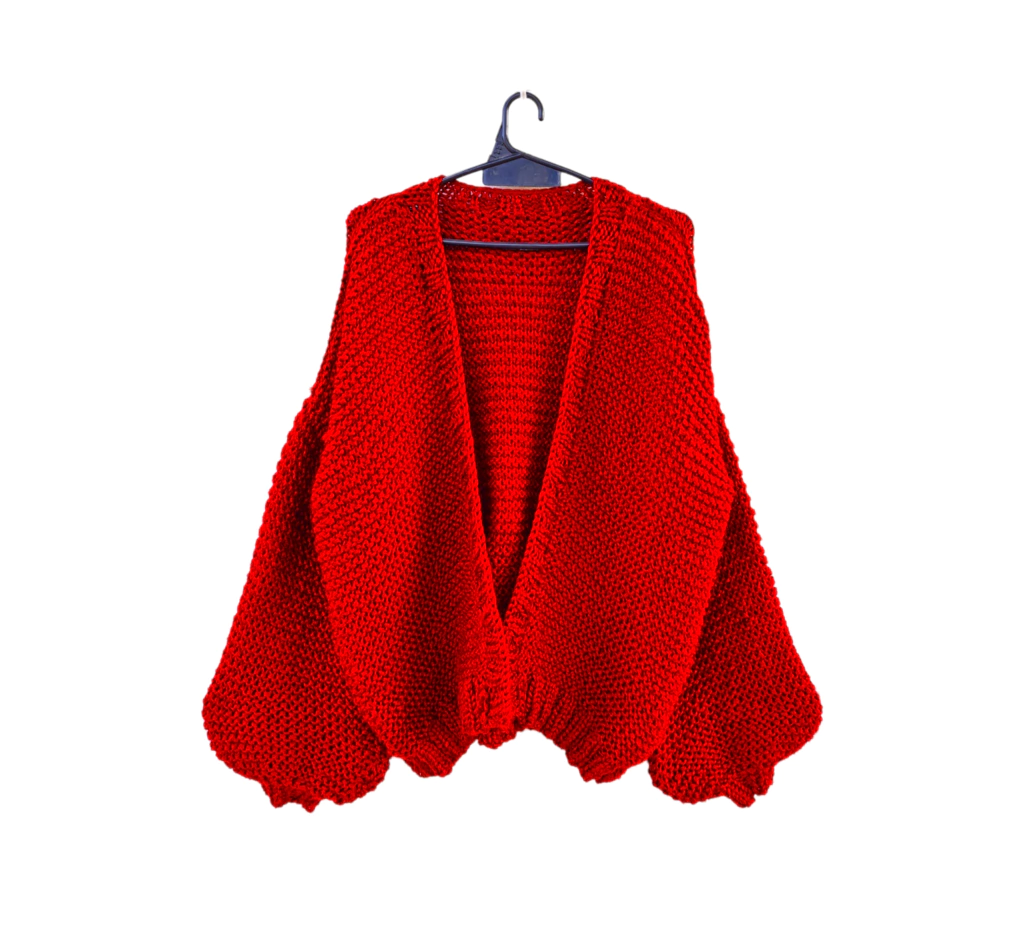 Cardigan Santa Clara (Hilo de seda)