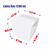 Embalagem, Box p/ Yakisoba, Delivery, Oriental, 1200mL, 100UN - loja online