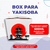 Embalagem, Box p/ Yakisoba, Delivery, Oriental, 500mL, 100UN