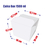 Imagem do Embalagem Tipo Box, Personalizada, 1500 ml, 1.000 UN
