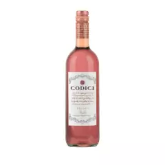 Vinho Italiano Codici Puglia Rosé 750Ml