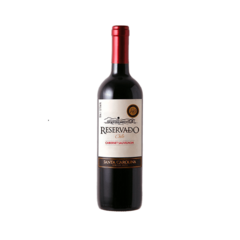 Vinho Chileno Santa Carolina Reservado Cabernet Sauvignon Gfa 750 Ml