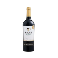 Vinho Brasileiro Lidio Carraro Faces do Brasil Merlot Tinto 750Ml