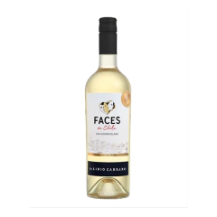 Vinho Brasileiro Lidio Carraro Faces Sauvignon Blanc 750Ml