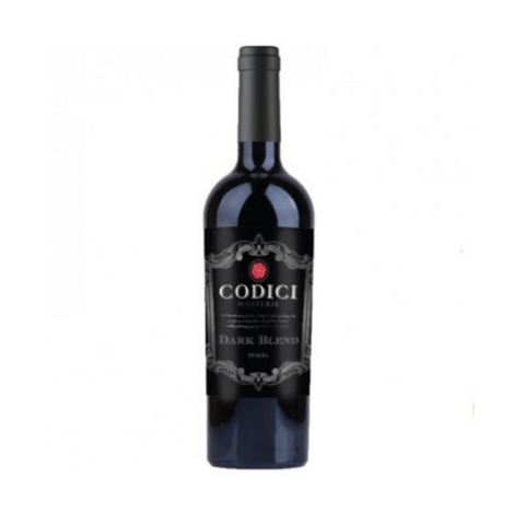 Vinho Italiano Codici Dark Blend 750Ml