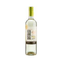 Vinho Chileno Santa Carolina Estrellas Sauvignon Blanc Branco Gfa 750 Ml