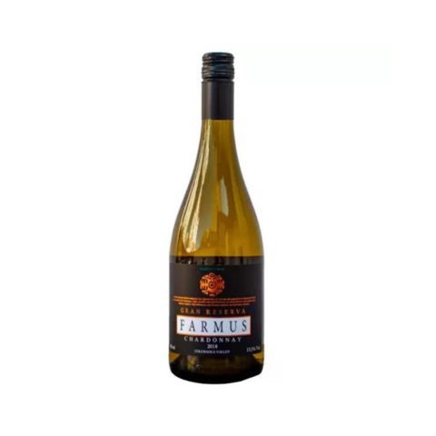 Vinho Chileno Farmus Gran Reserva Chardonnay Gfa 750 Ml
