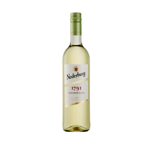 VINHO SULAFRICANO NEDERBURG 1791 SAUVIGNON BLANC GFA 750 ML