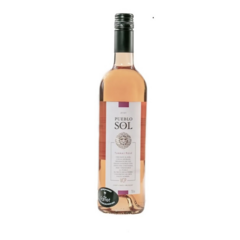 Vinho Uruguaio Pueblo Del Sol Tannat Rosé 750Ml