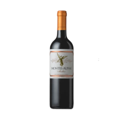 Vinho Chileno Montes Alpha Malbec Gf 750 Ml