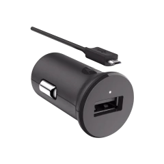 Cargador de Auto Turbo Power 18W con Cable MICRO USB
