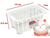 CESTA TRAMA APILABLE 460ML 138X86X62MM 8833 - comprar online