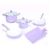 BATERIA DE COCINA CAROL LINEA SOFT X7PZS 47321