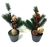 MACETA CON ARBOL DE NAVIDAD 25 CM - tienda online