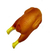 CHIFLE CON FORMA DE POLLO 19CM 13240