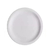 PLATO POSTRE MELAMINA BLANCO