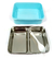 TAPER RECTANGULAR DE PLASTICO CON DIVISIONES VARIOS COLORES