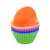 Imagen de PIROTINES DE SILICONA PARA CUPCAKE X12 EN BOLSA