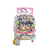 MOCHILA 12" CON CARRO UNICORNIO CON LENTEJUELAS