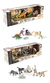 SET DE DINOSAURIO CRETACEOUS X6PCS 99551