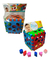 CUBO DIDACTICO CON ENCASTRES 17X17CM 0121