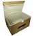 BAULERA CAJONERA PLEGABLE MANIJA DE CUERO 38X25X25CM 137-01 - comprar online