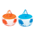 INFLABLE CHOCA Y REBOTA 91X51CM - comprar online