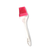 PINCEL DE SILICONA MANGO TRANSPARENTE DE 17CM