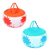 INFLABLE CHOCA Y REBOTA 91X51CM - Bazar Mandarin